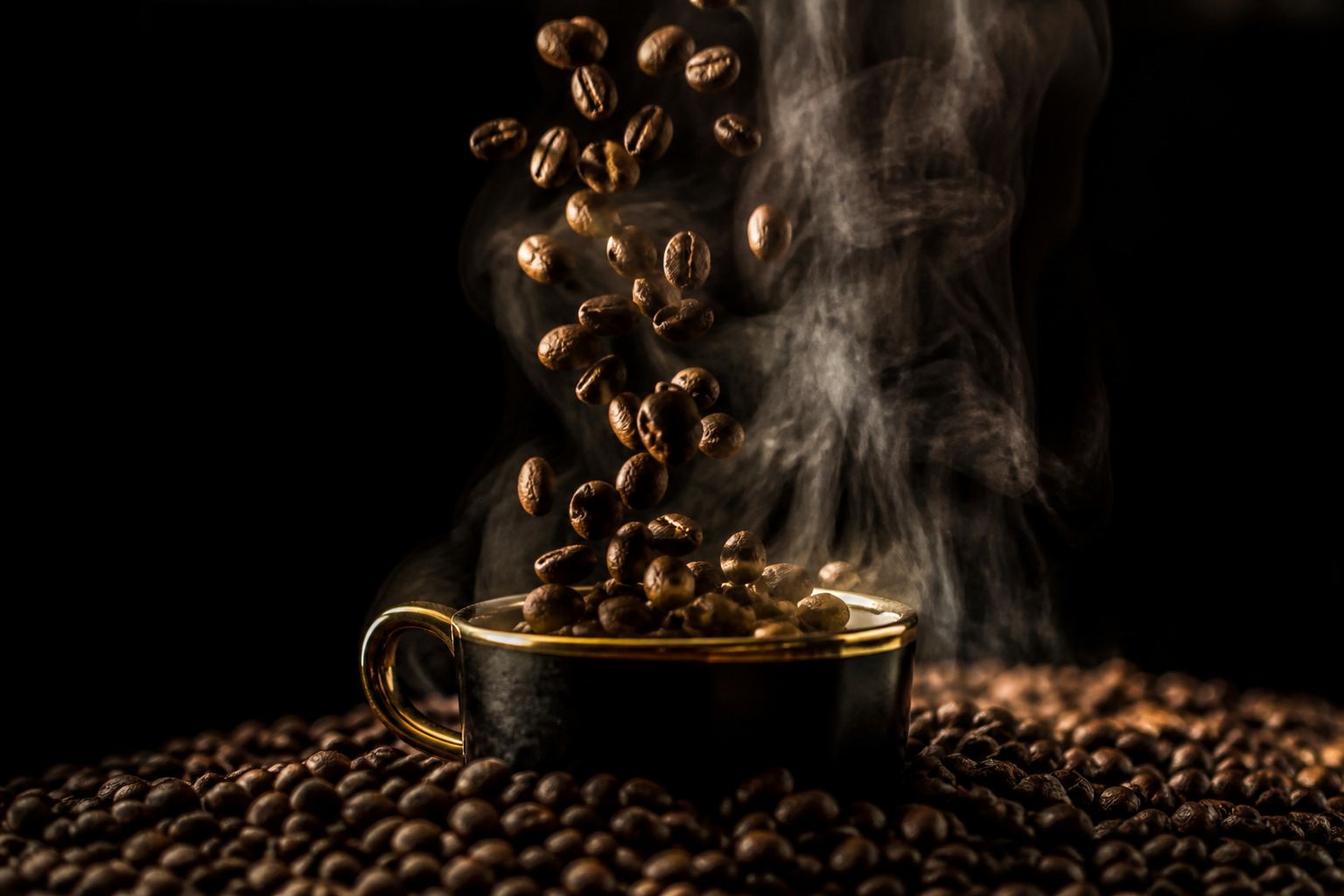 Coffee beans