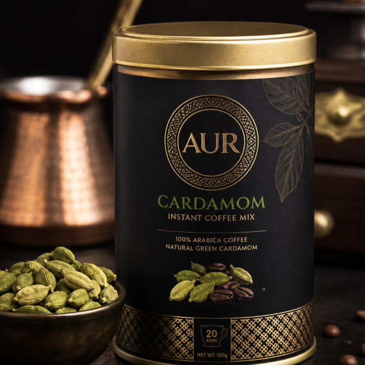 Aur Cardamom