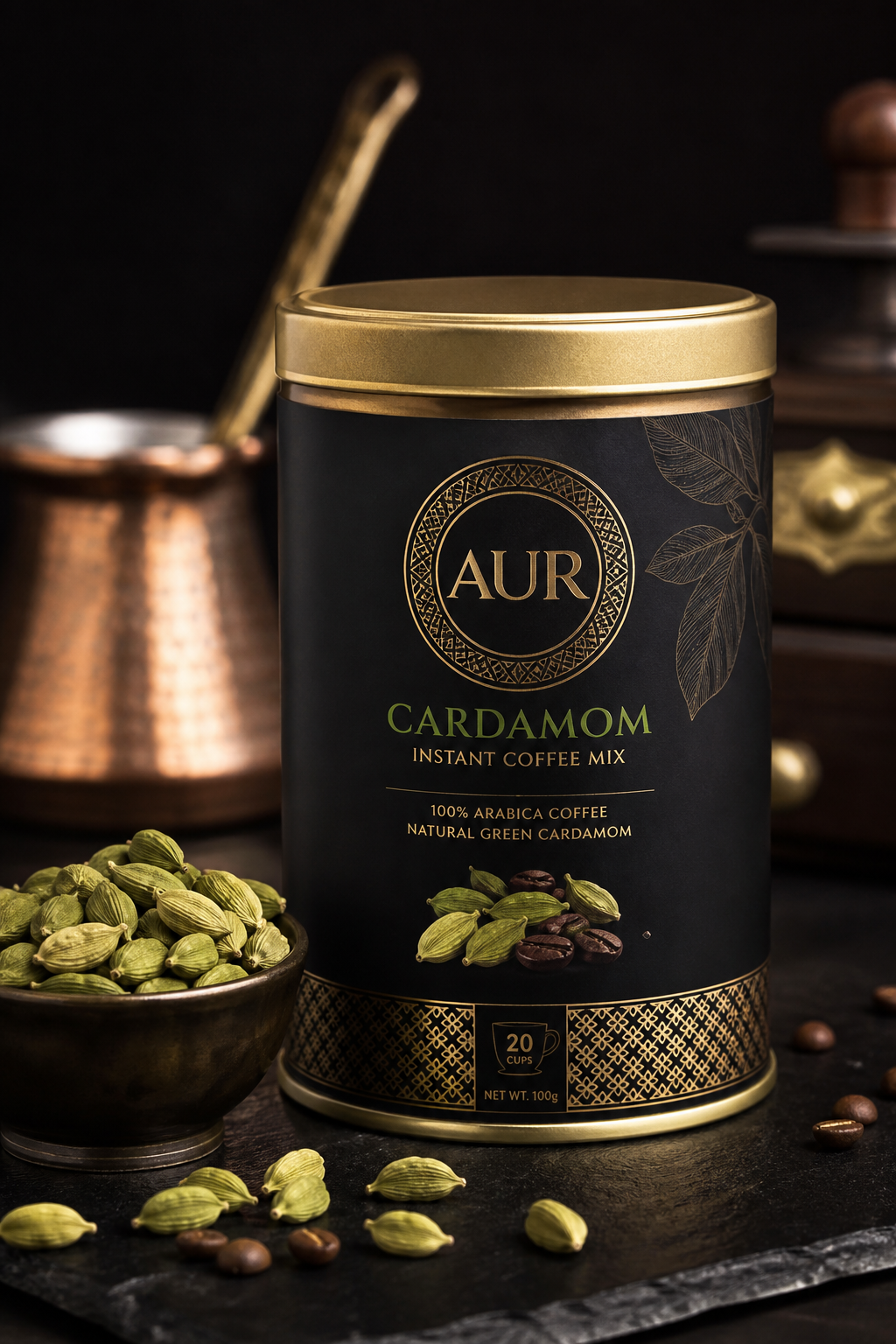 Aur Cardamom