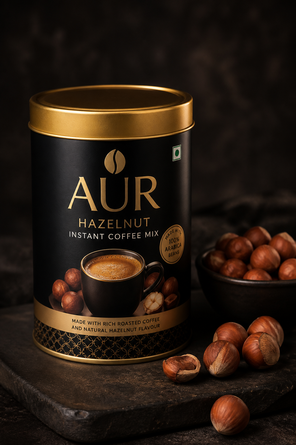 Aur Hazelnut