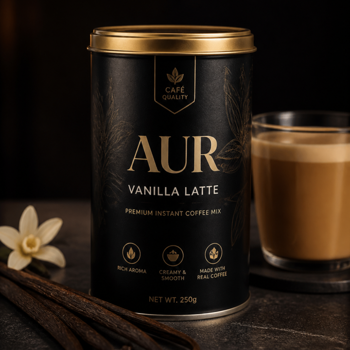 Aur Vanilla Latte